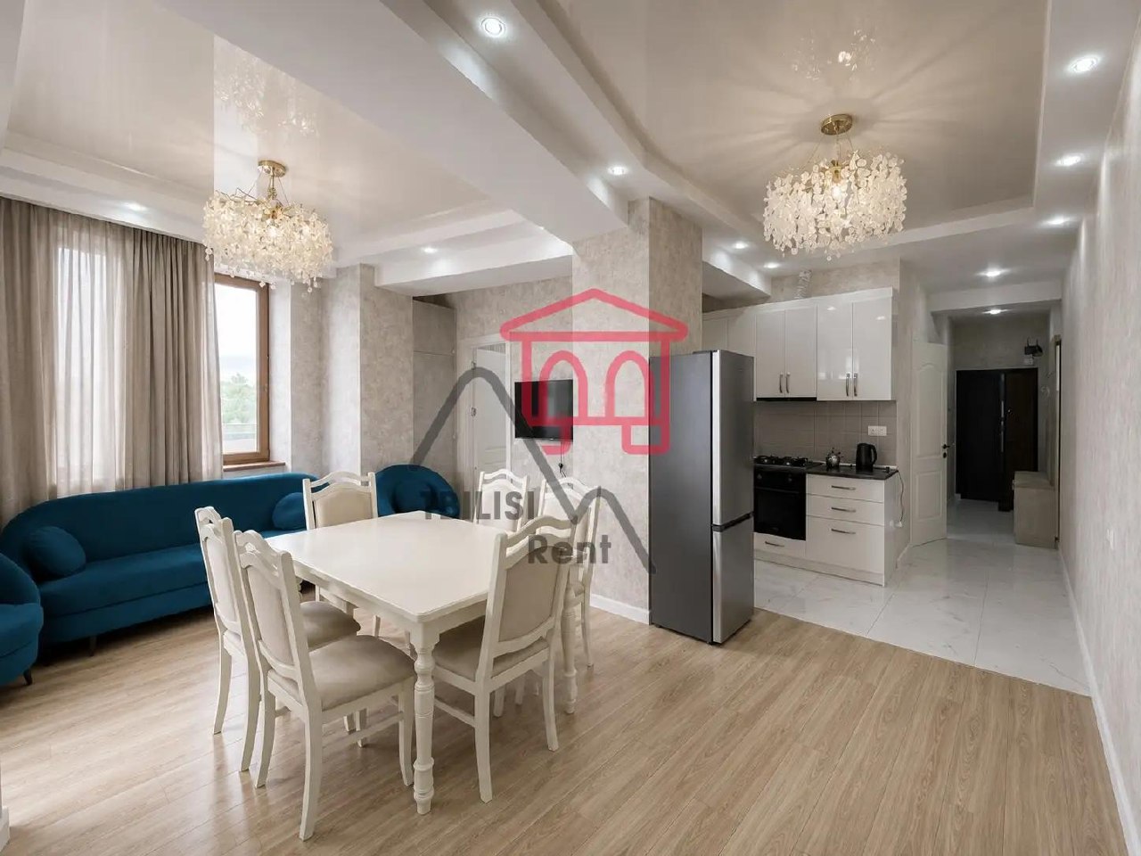 Nadiri Khoshareuli Street, 28 - 2 rooms