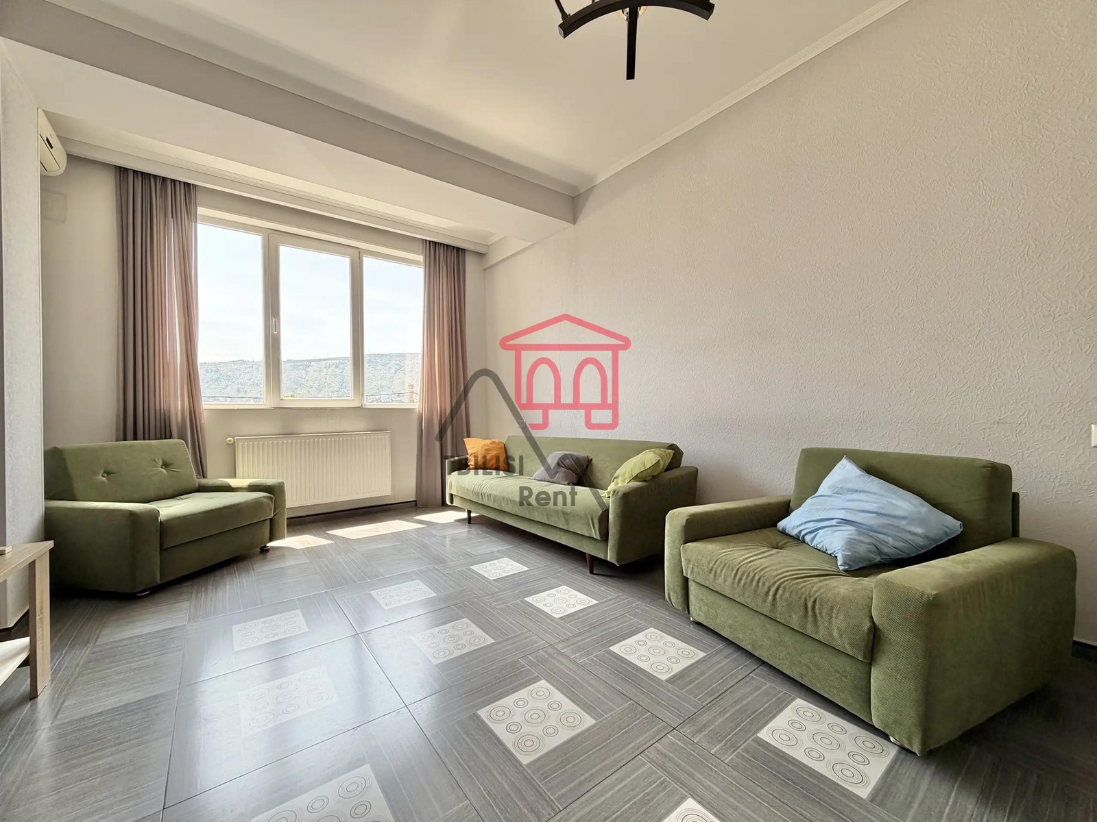 Gora Ikalto street, 44A - 2 rooms