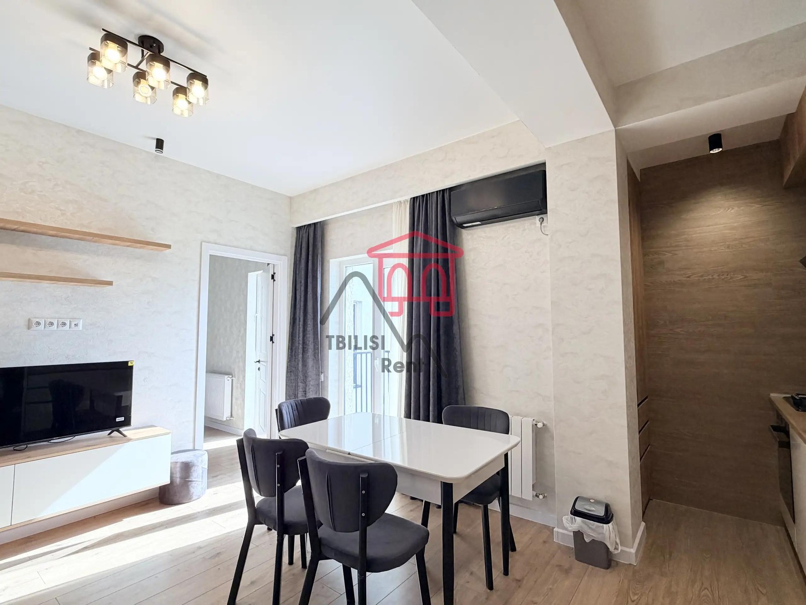 Chkondideli 36 - 2 rooms