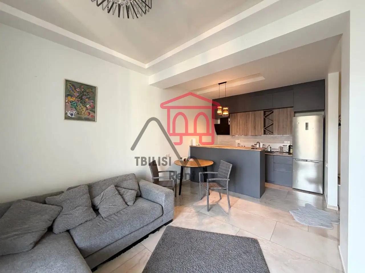 Mindeli 9a, Saburtalo - 2 rooms