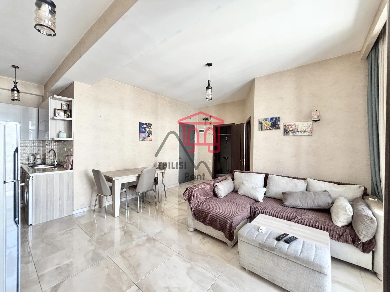 Yuri Gagarin Street, 19 - 2 rooms