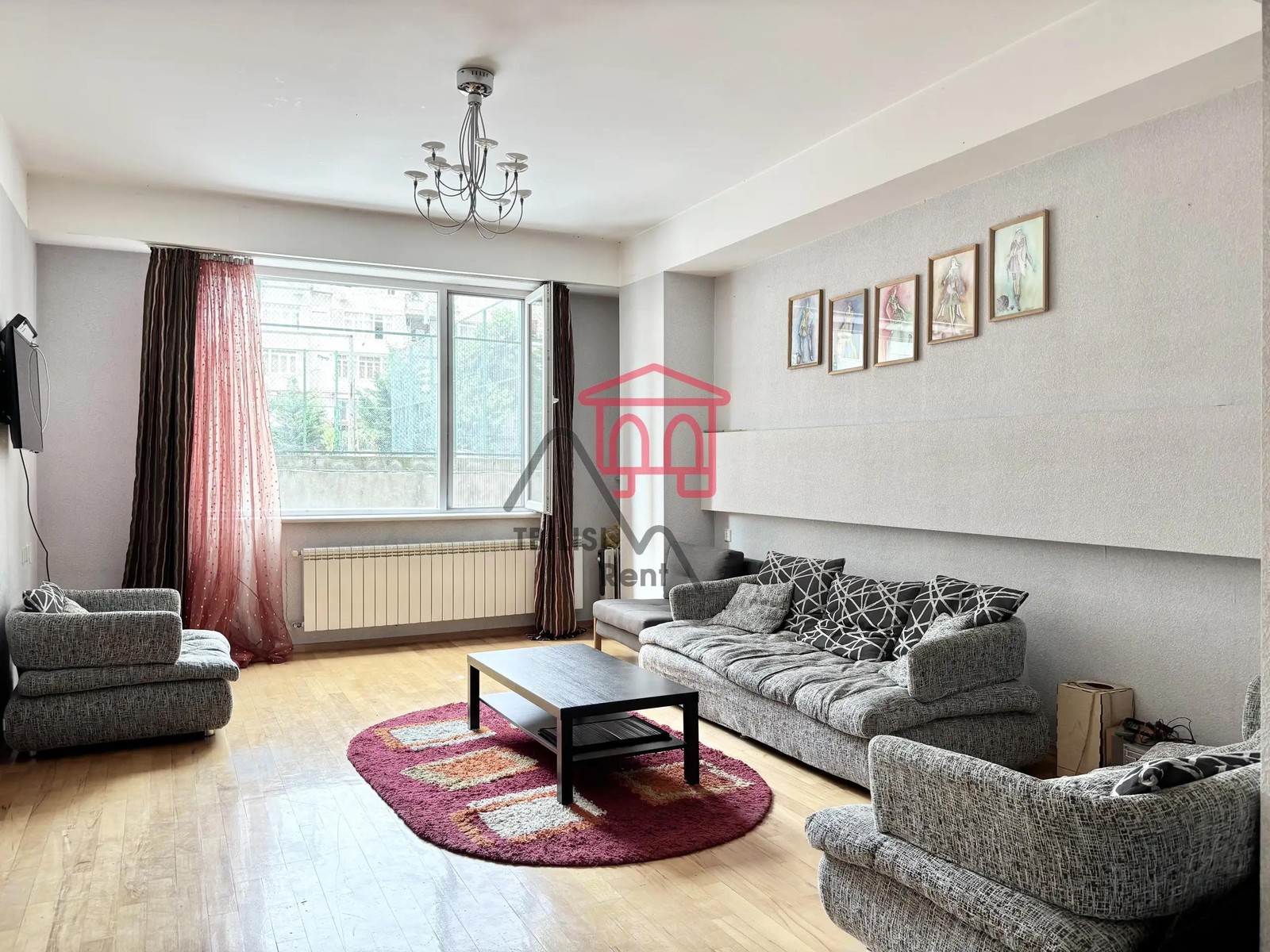 Shalva Nutsubidze Street, 26A - 2 rooms
