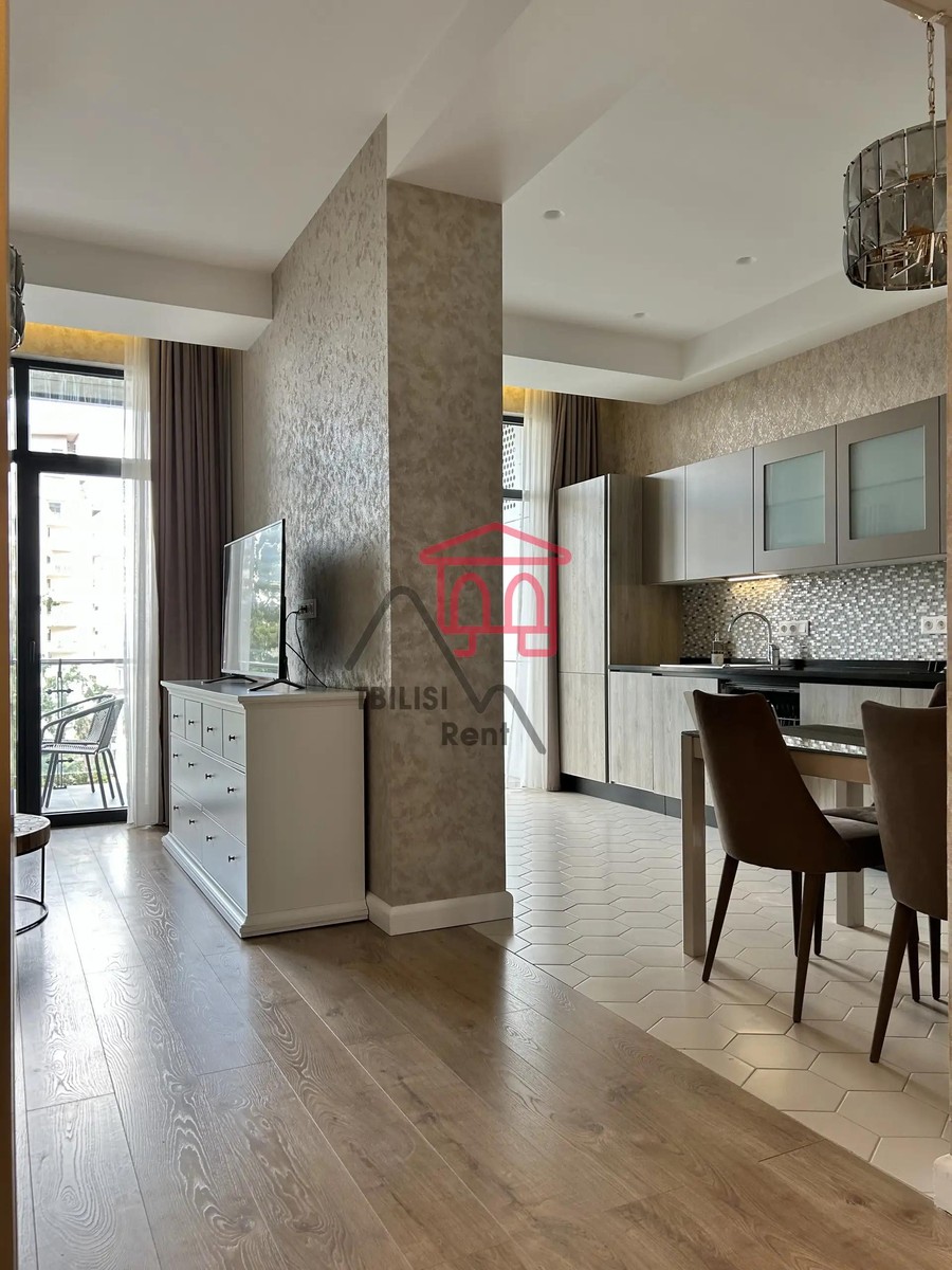 Prospect Ilya Chavchavadze, 82 - 3 rooms