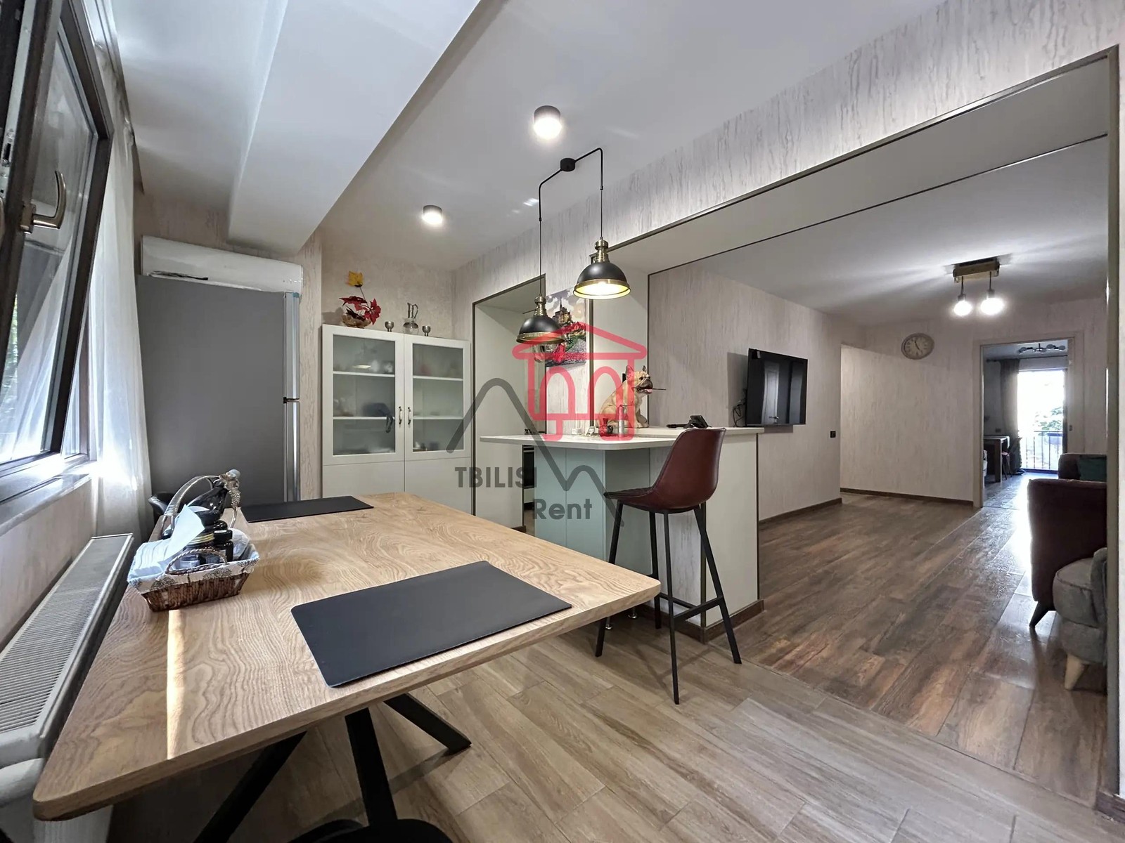 Vaza Pshavela 2nd Quarter, 18 - 3 rooms