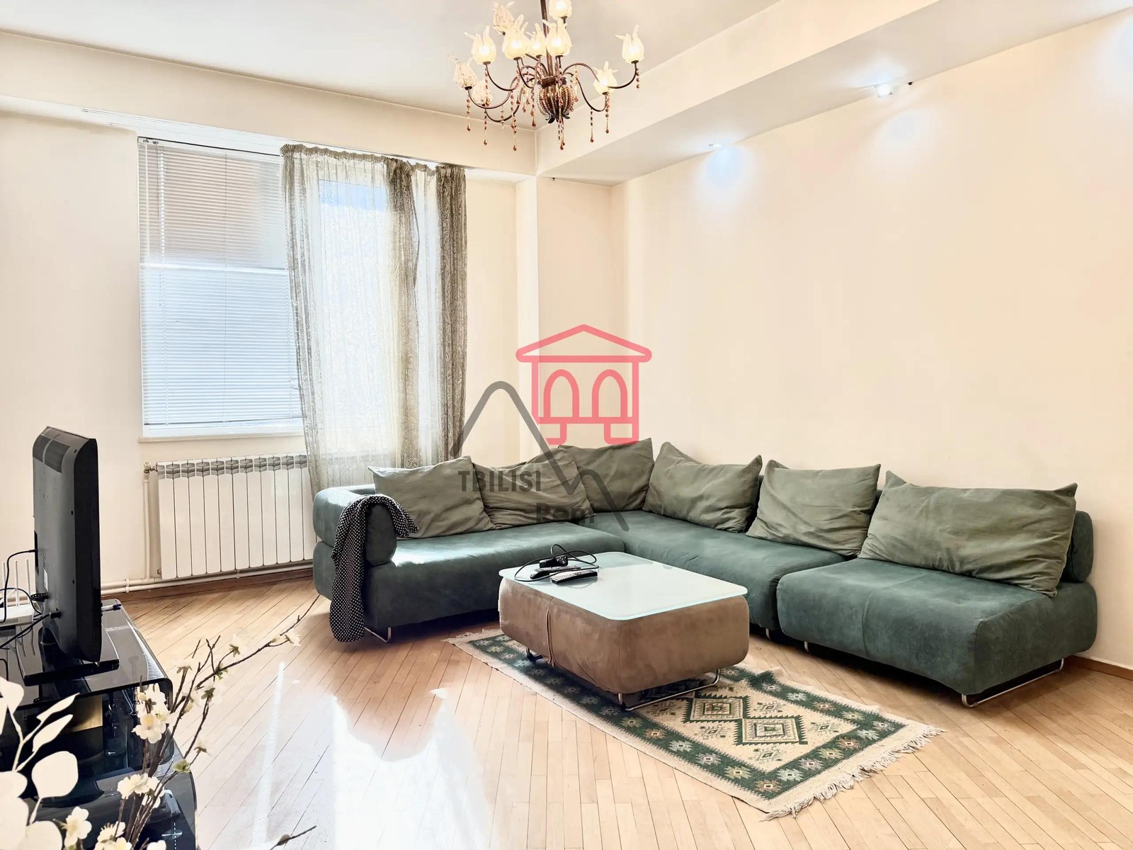 1 Vakhtang Bochorishvili Street, Tbilisi - 3 rooms