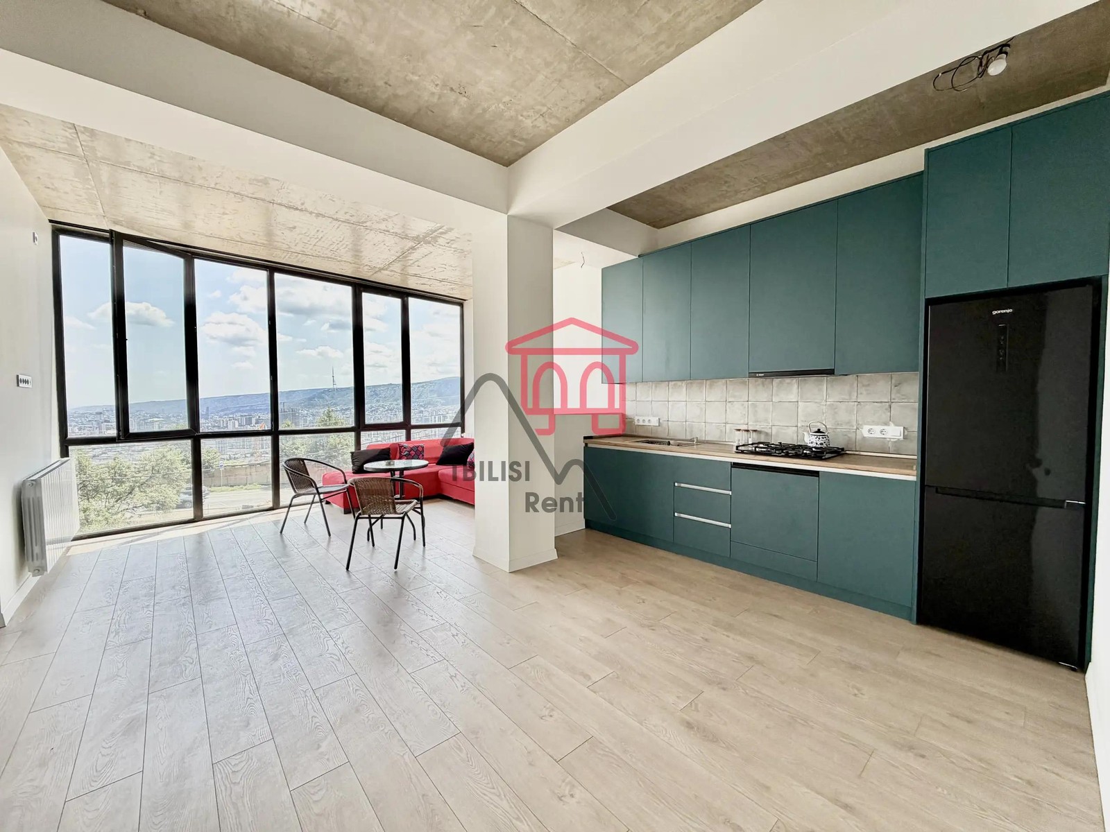 1st Tsatskhlevi Lane 4 - 3 rooms
