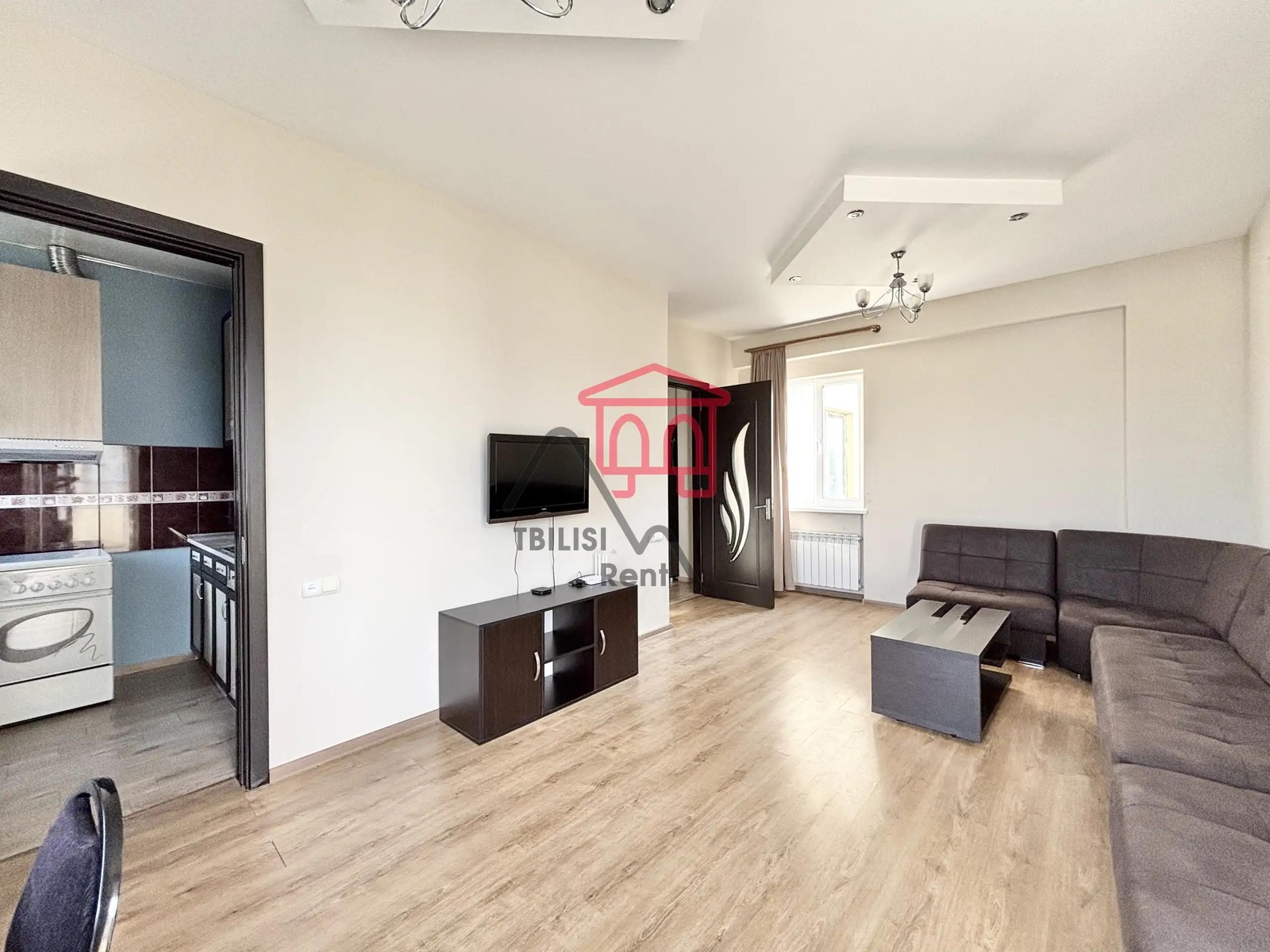 Ulitsa Bidzini Kvernadzе, 22 - 2 rooms