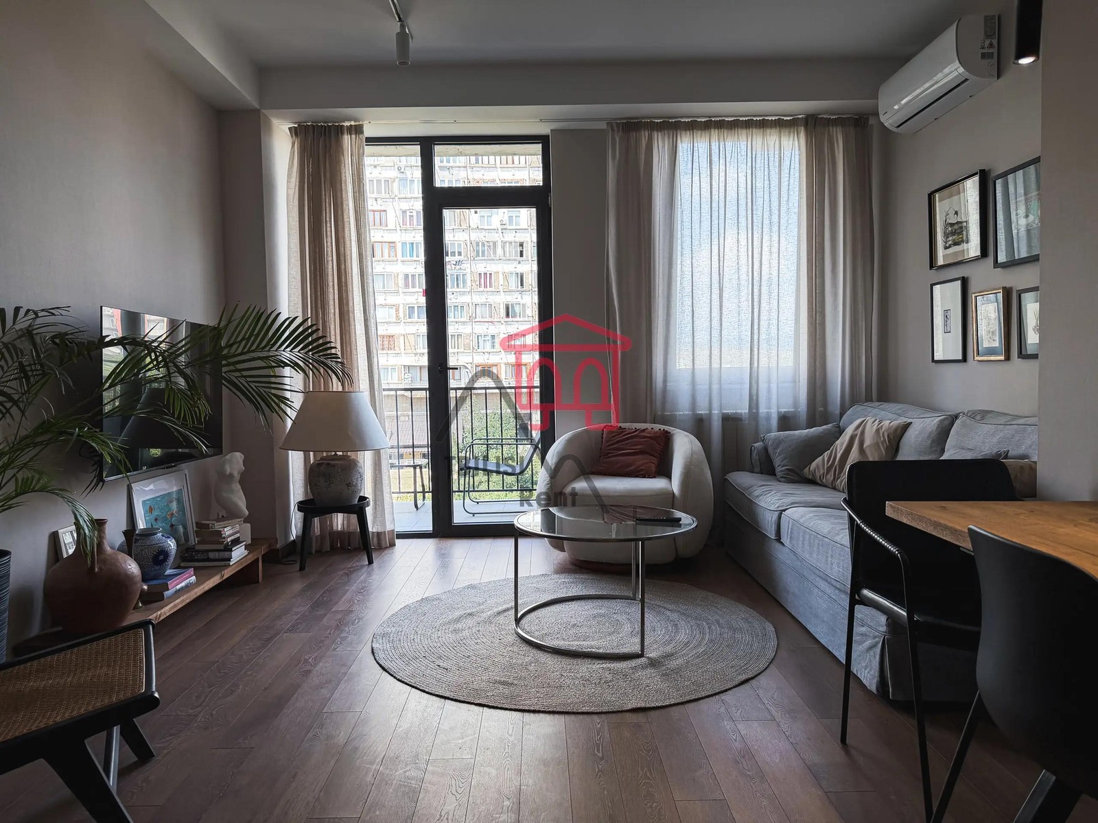 Meliton Kantaria 1, Lisi - 3 rooms