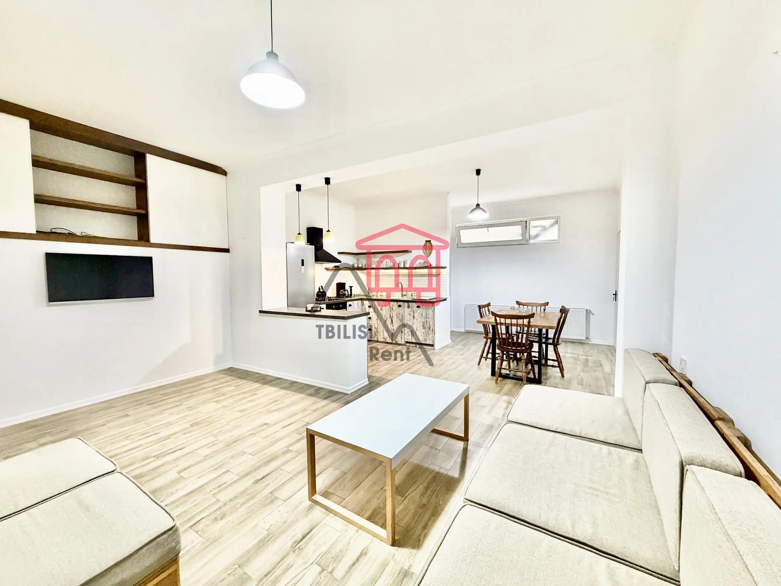 Kavsadze Street 4, Vake - 3 rooms