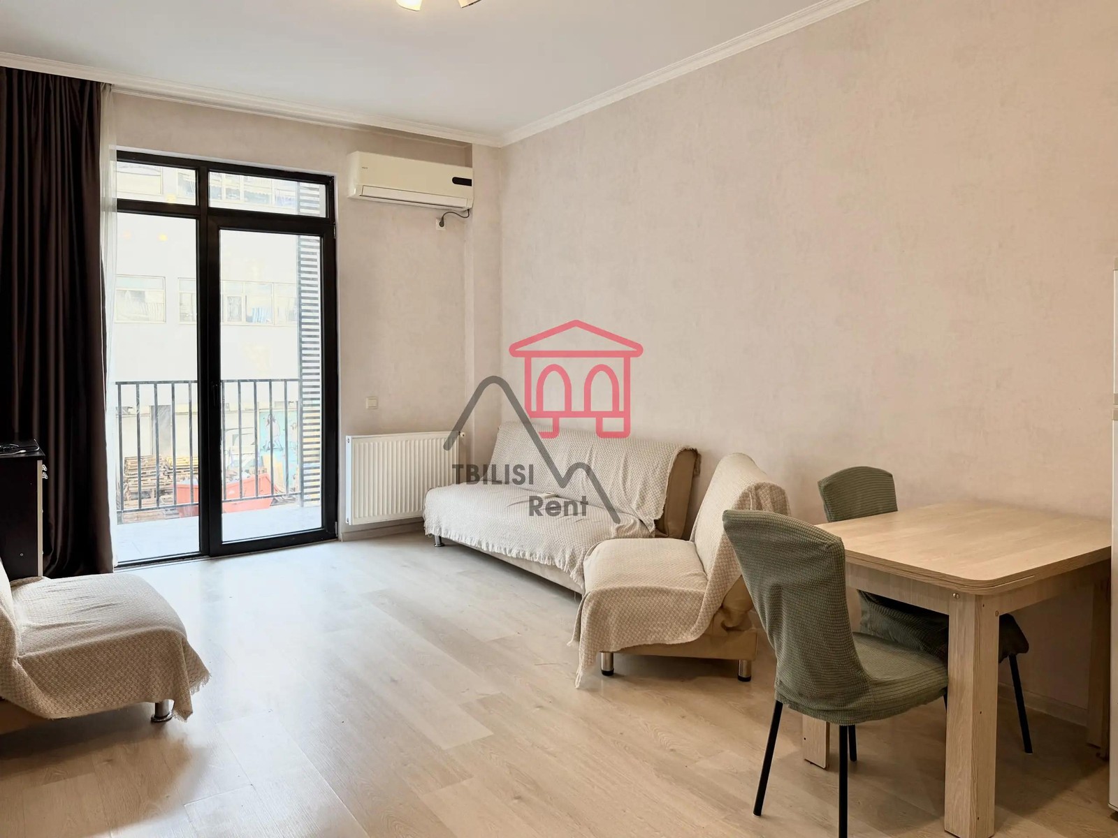Tsotne Dadiani Street, 7A, Chugureti - 2 rooms