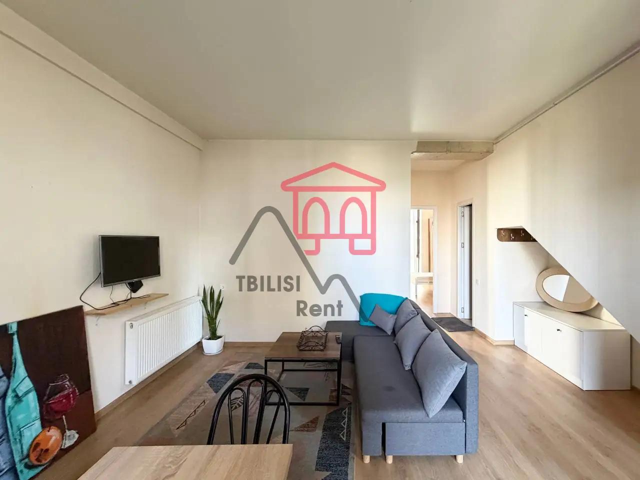 Tskhnetskoye Shosse 54d - 3 rooms