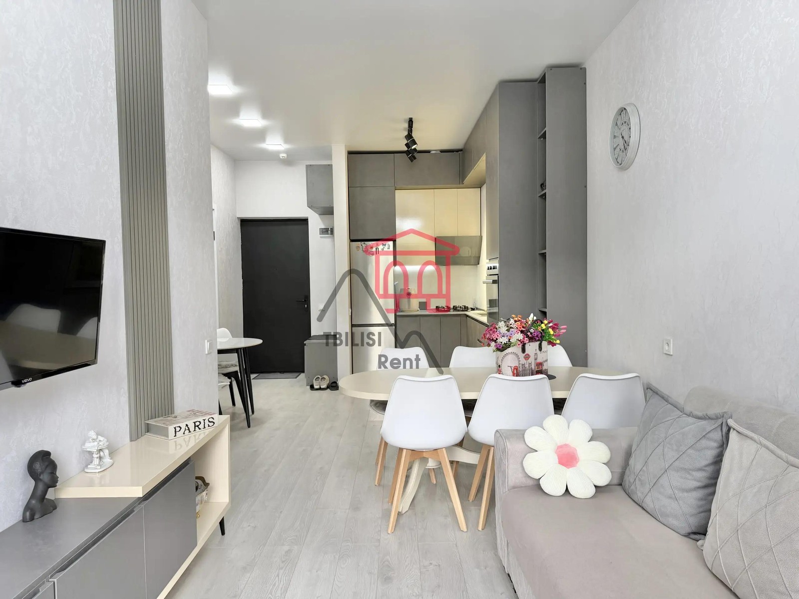 Mikaela Abramishvili street, 36B - 2 rooms