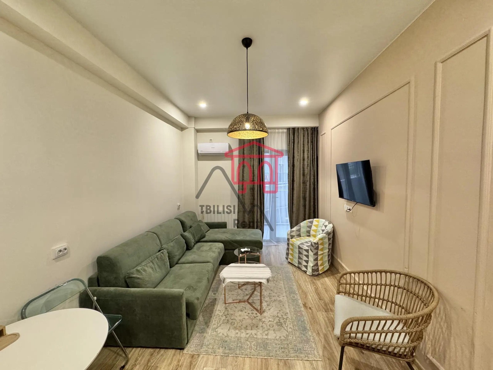 Alio Mirtskhulavas Street, 11 - 2 rooms