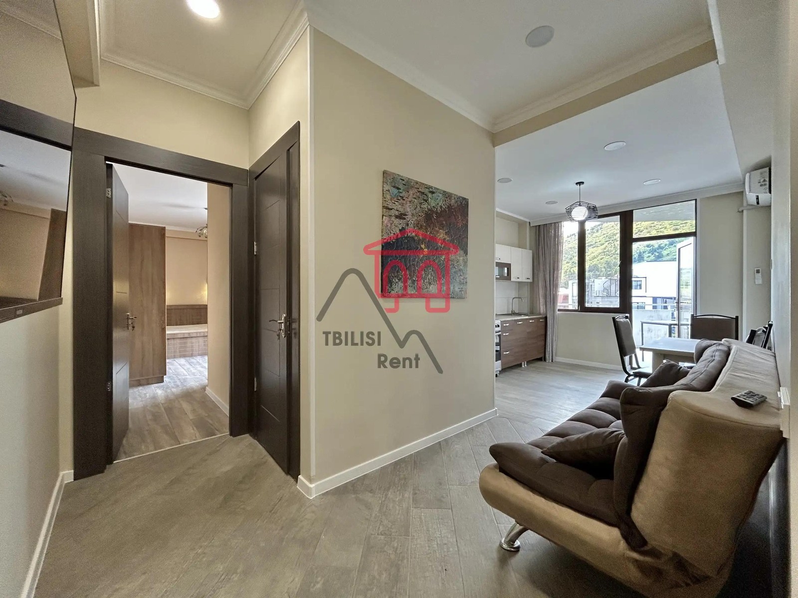 Giorgi Shatberashvili Street, 74B - 2 rooms