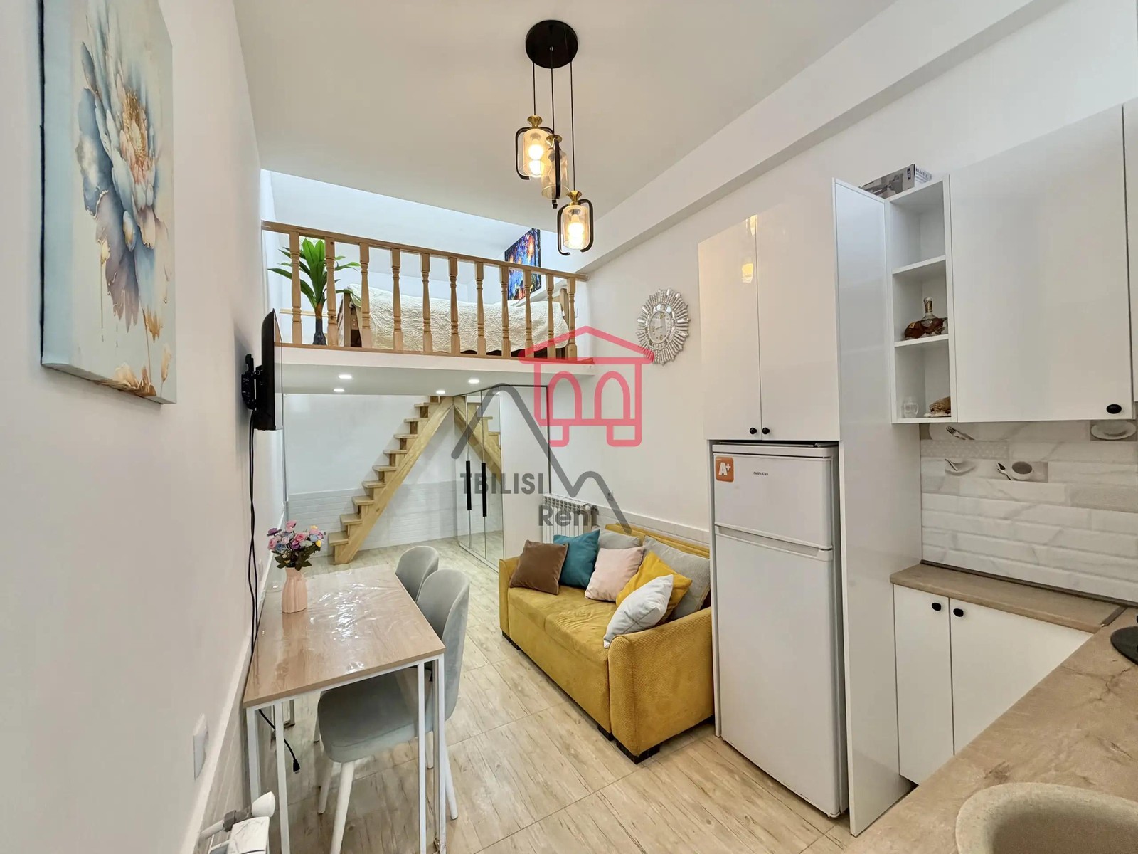 Anna Politkovskaya str., 8D, Tbilisi - 1 rooms