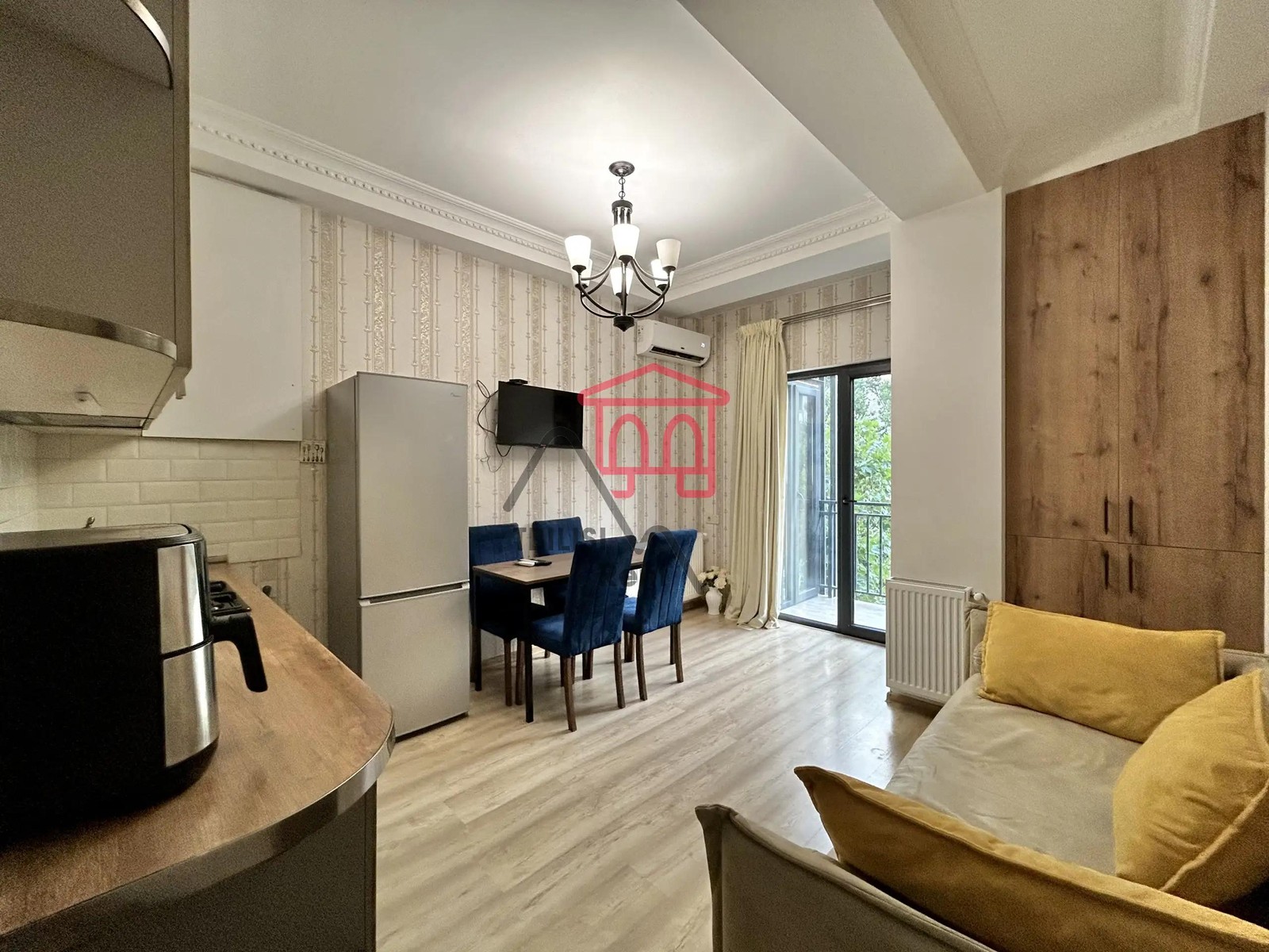Tsotne Dadiani st., 114 - 2 rooms