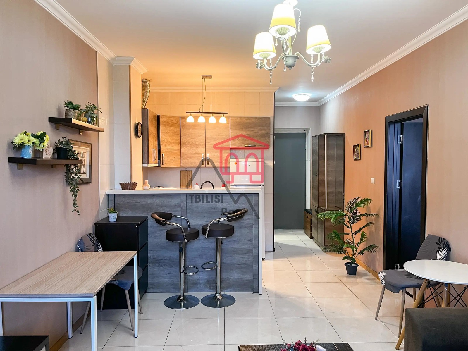 Nikoloz (Karlo) Chkheidze Street, 13 - 2 rooms