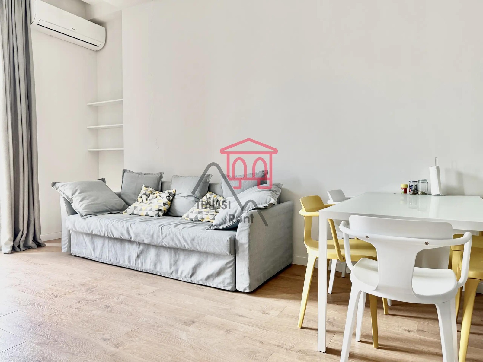 Nino Zhvania Street 65 - 3 rooms
