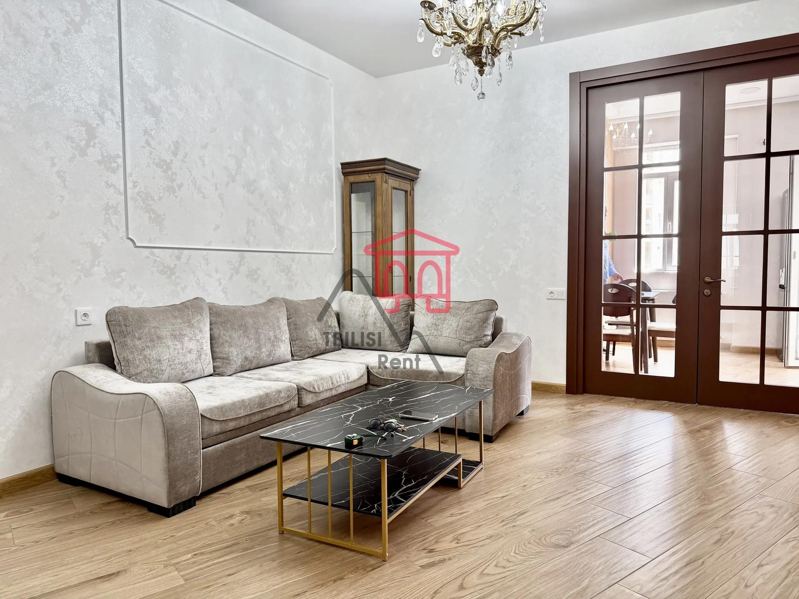 Mukhrana Machavariashvili 63/4, Vashliji - 3 rooms
