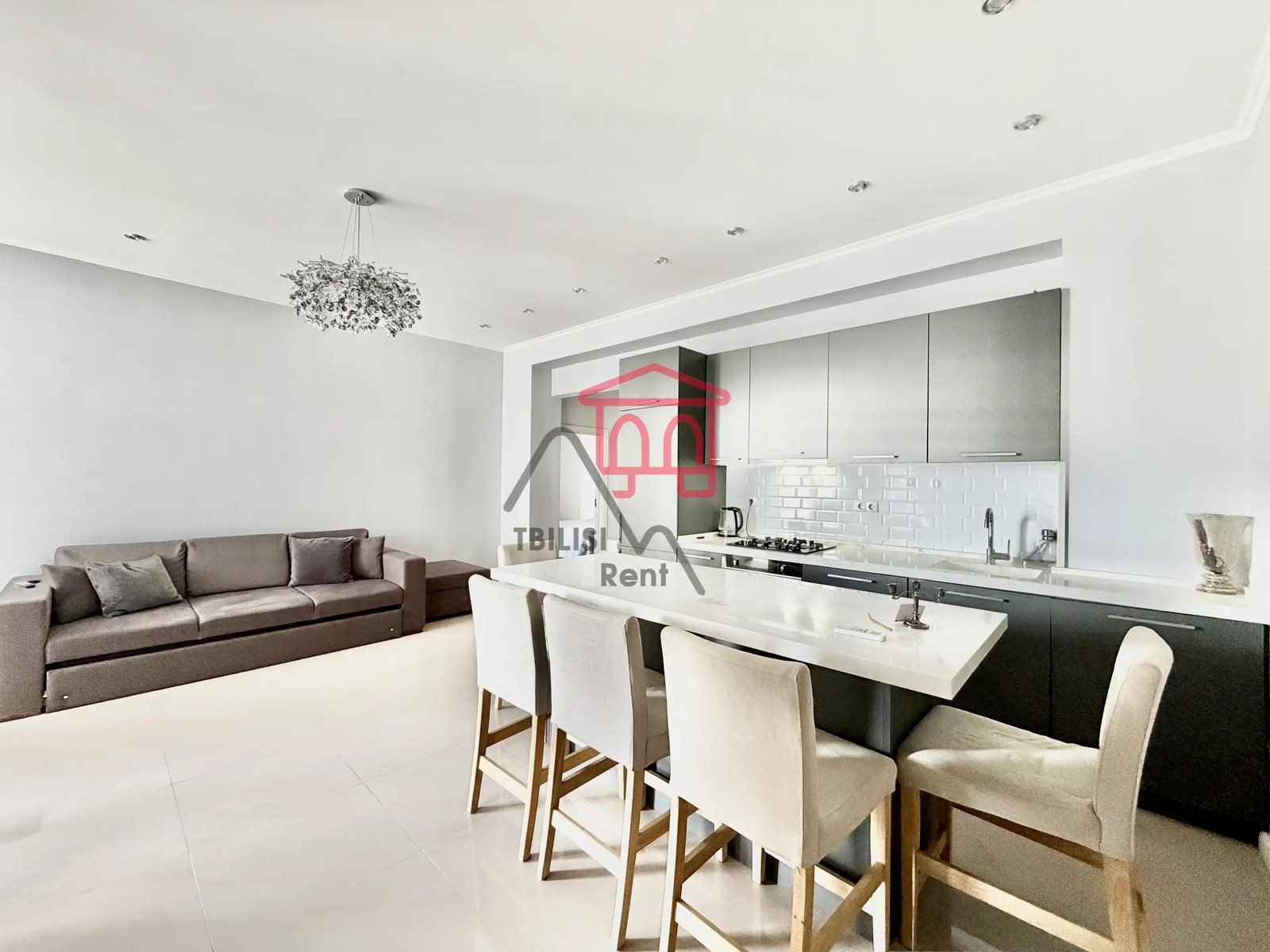 Kalistate Kutatladze Street 19 - 3 rooms