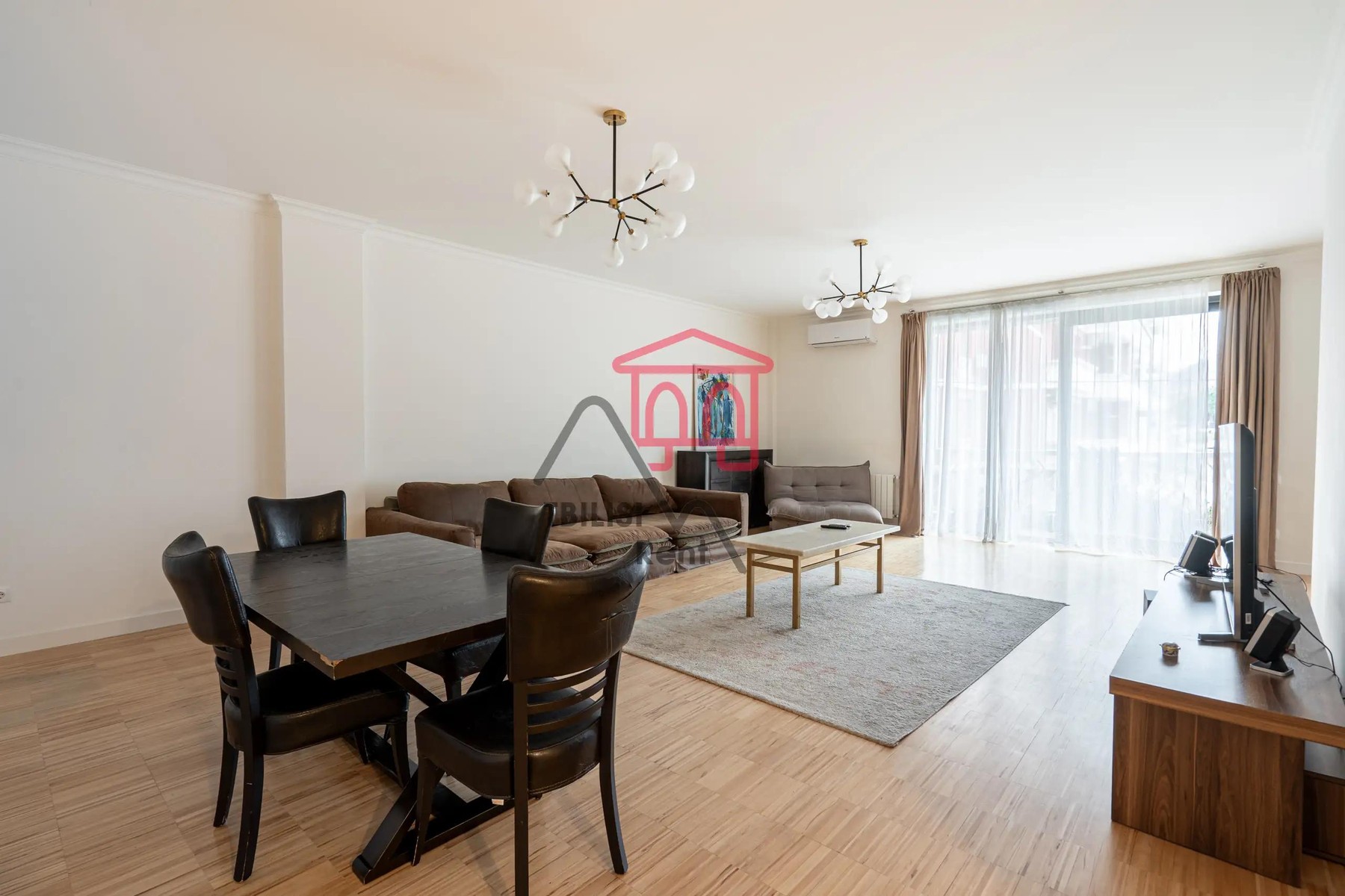 Nino Zhvania Street 28, Vake - 4 rooms