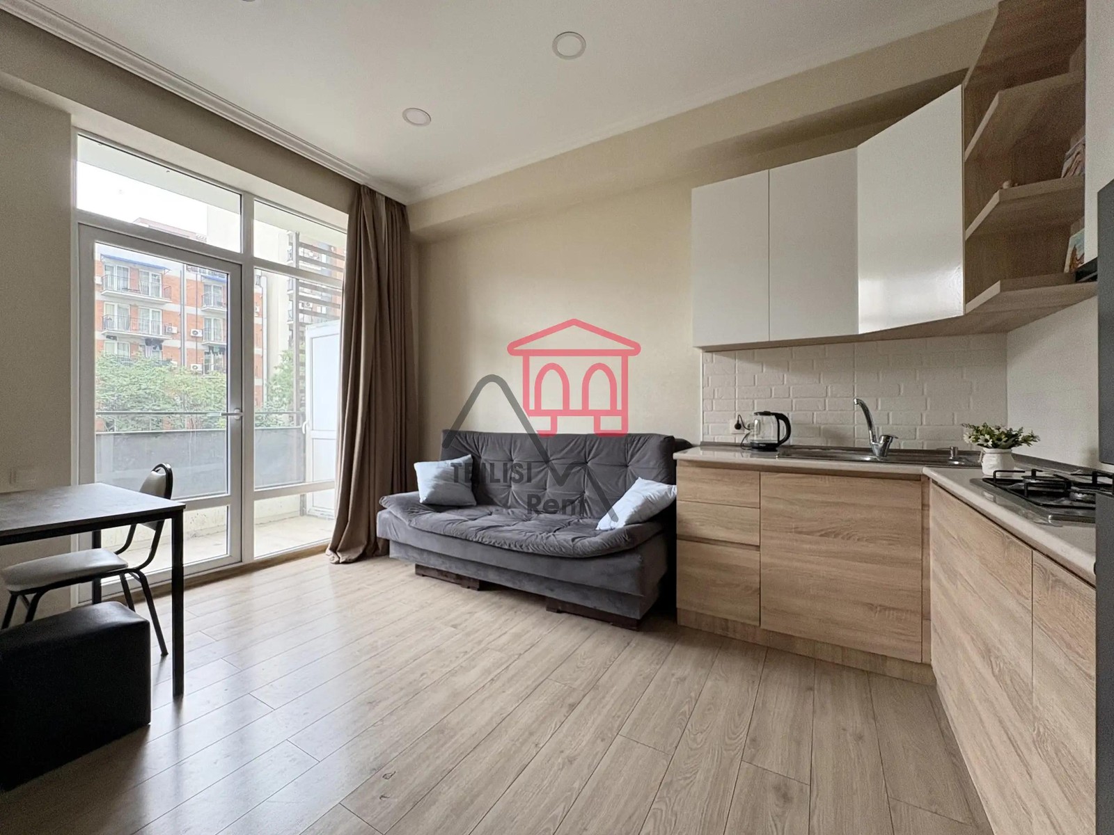 Chkondideli 64, Didube - 2 rooms