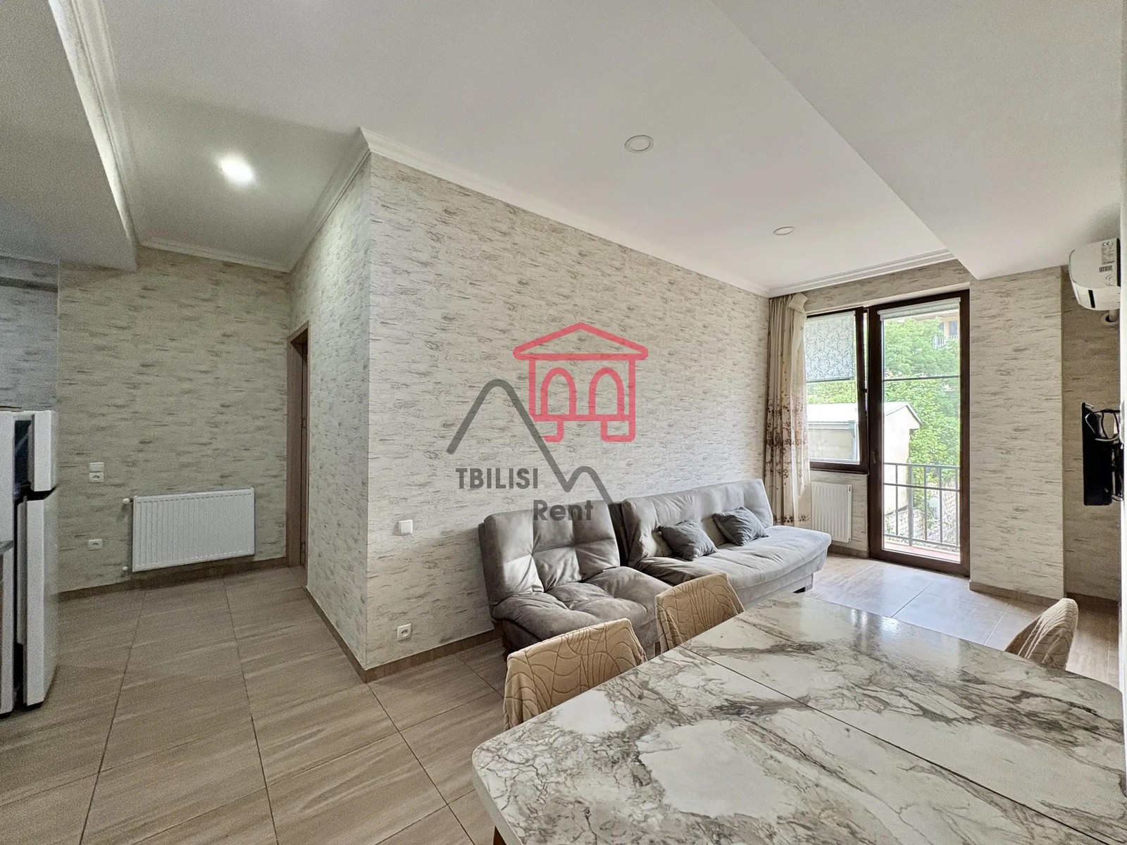 Burdzgla 14 - 2 rooms