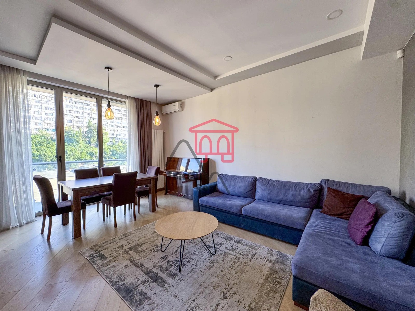 Bakhtrionis Street, 11A - 3 rooms