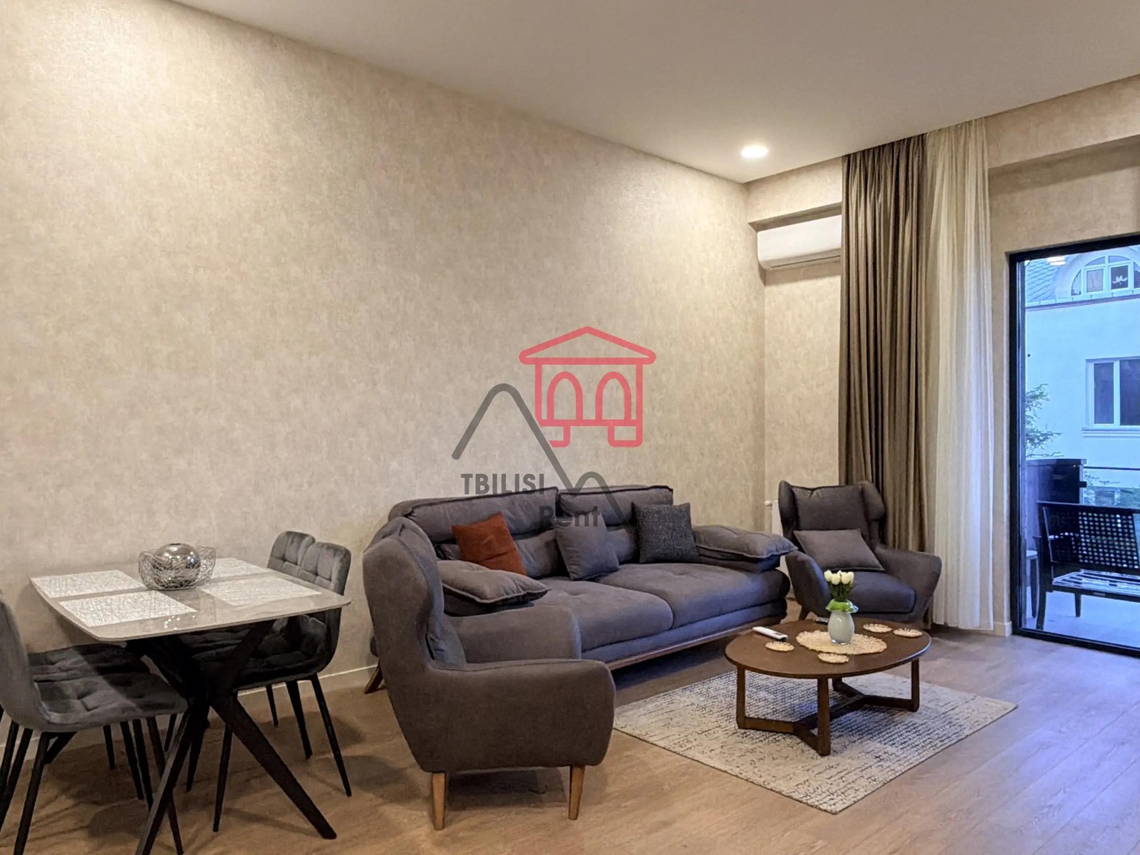 Krtsanisi 49 - 2 rooms