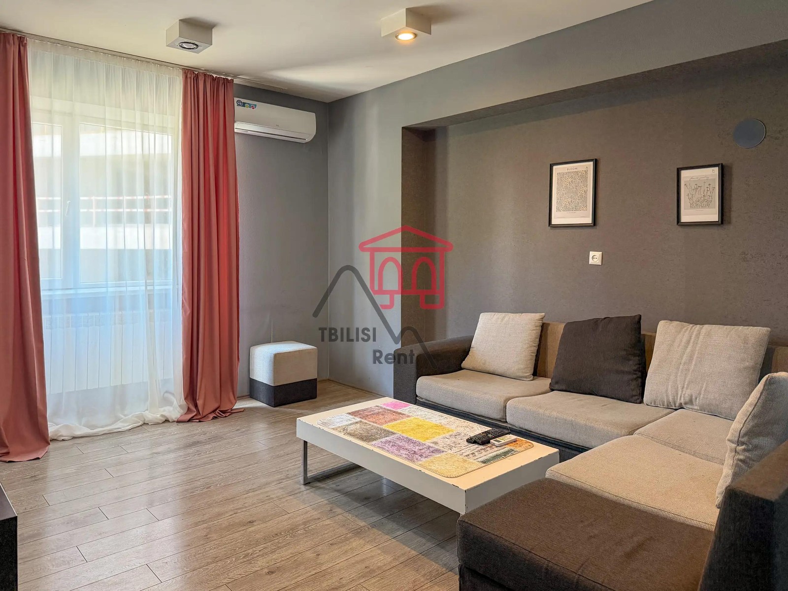 Petr Kavtaradze 14a - 2 rooms