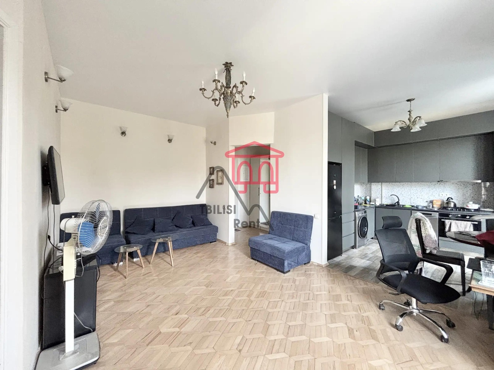 Vakhtang Gorgasali Street, 79 - 2 rooms
