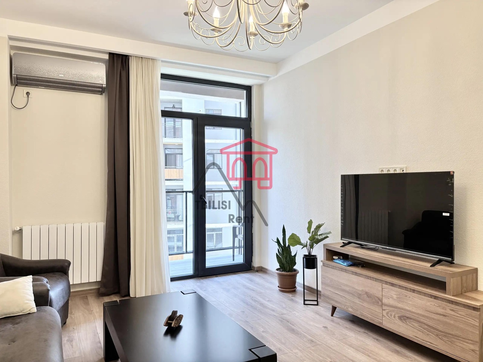 Elizbar Mindeli Street, 8 - 2 rooms