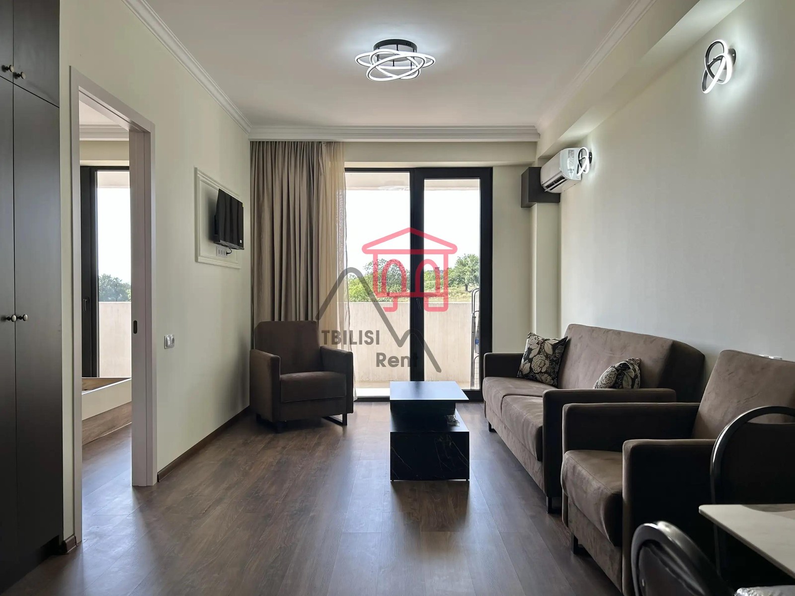 Pshavi Street, 32, Avlabari - 2 rooms