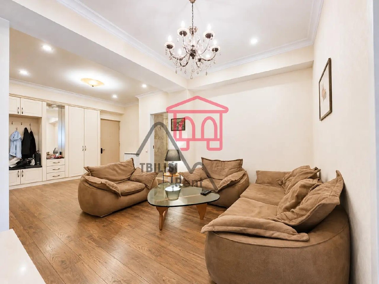 Chavchavadze Prospect 49B - 4 rooms