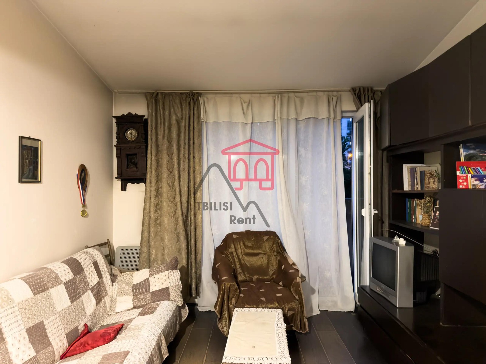 Zurab Muzashvili Street 12a, Saburtalo - 3 rooms