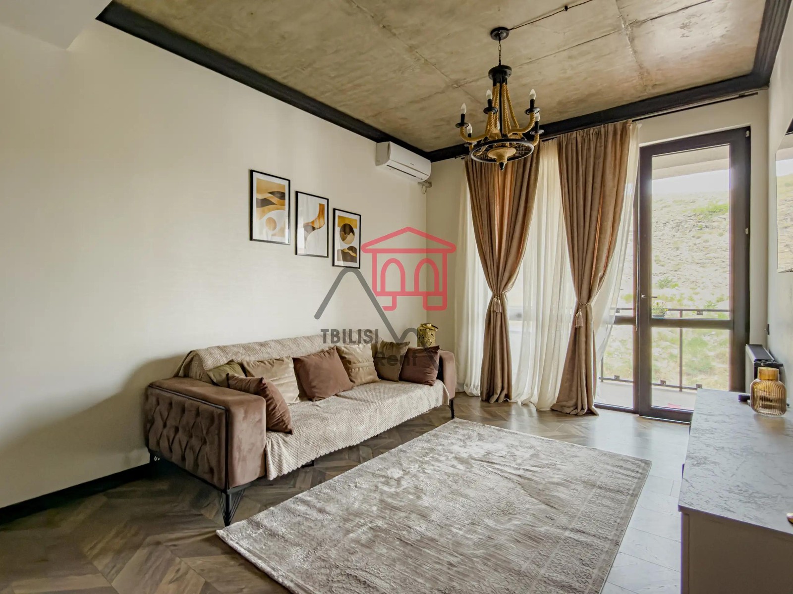 Nadikvari Street 3, 15 - 2 rooms