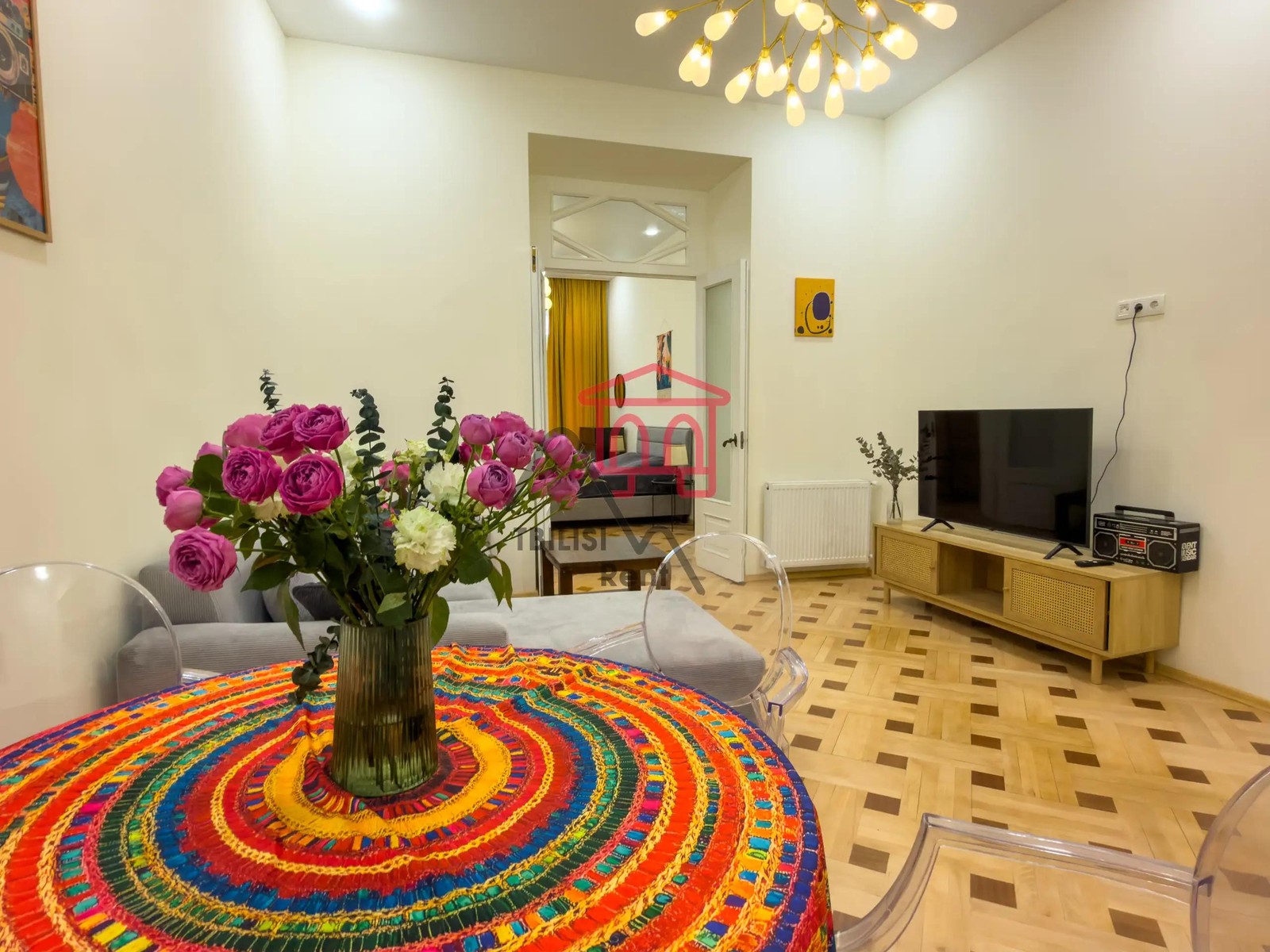 Eristava Khoshta Street 26 - 2 rooms