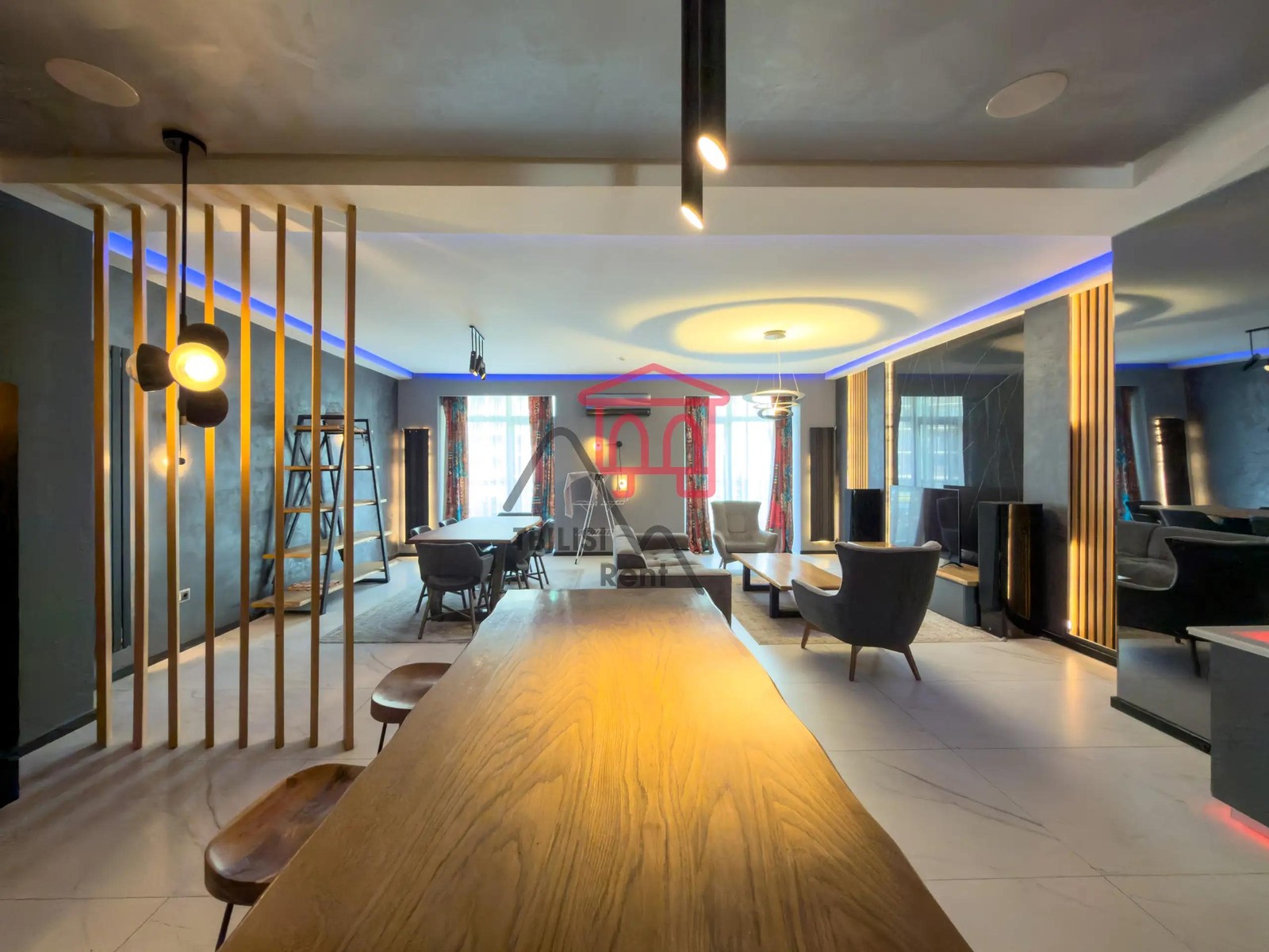 Giorgi Danelia Street 2a - 3 rooms