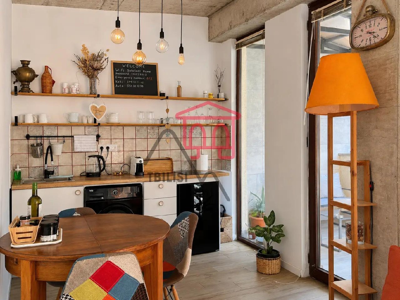 35a Amagleba Street, Sololaki - 1 rooms