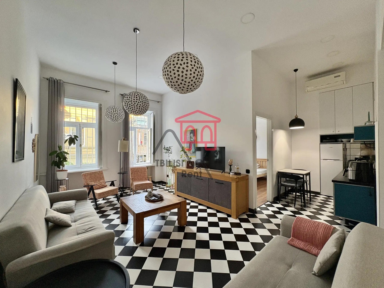 Kote Abkhazi 32 - 2 rooms