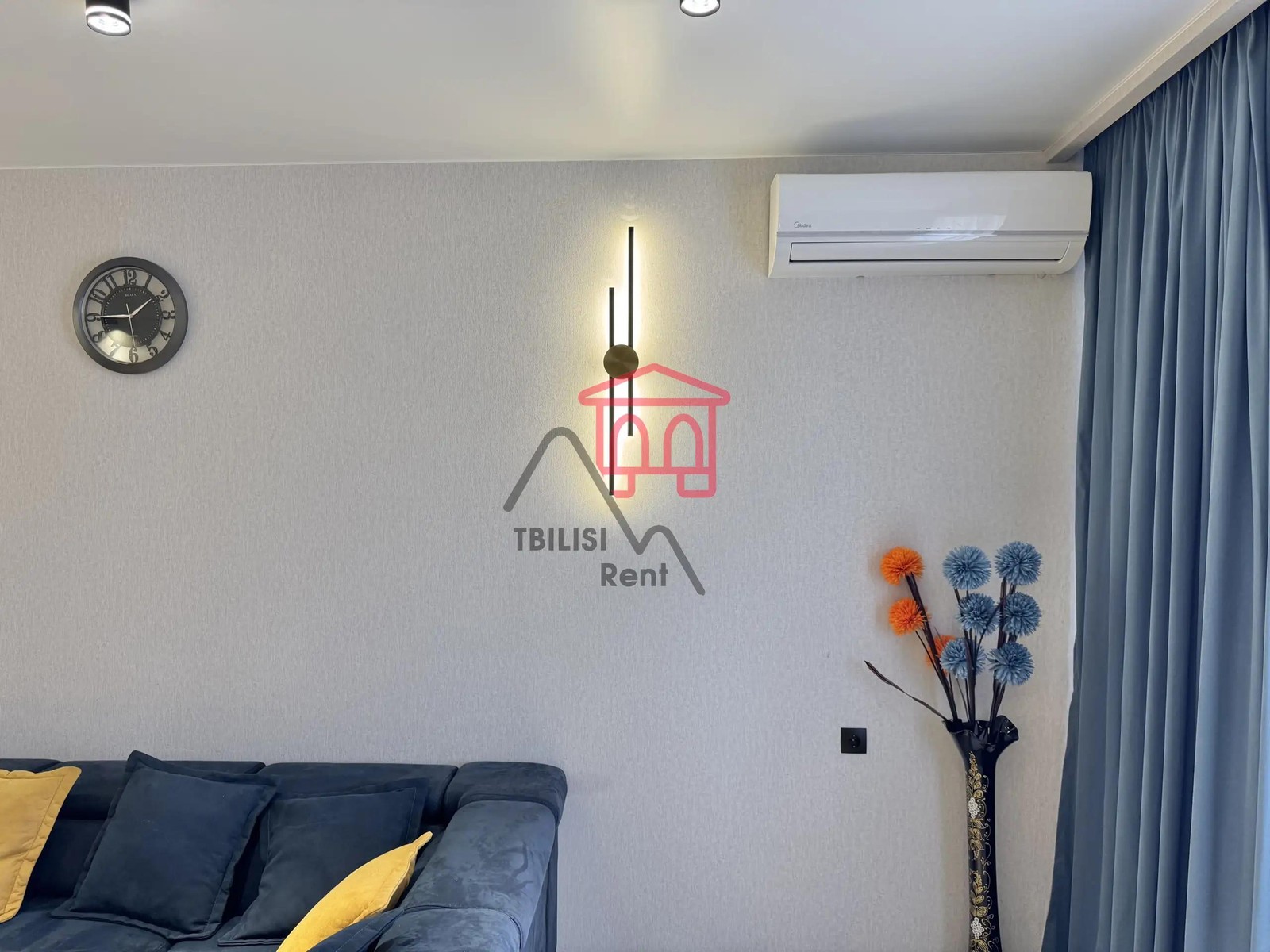 Tbilisi, Pavle Aslanidi Street, 12 - 2 rooms