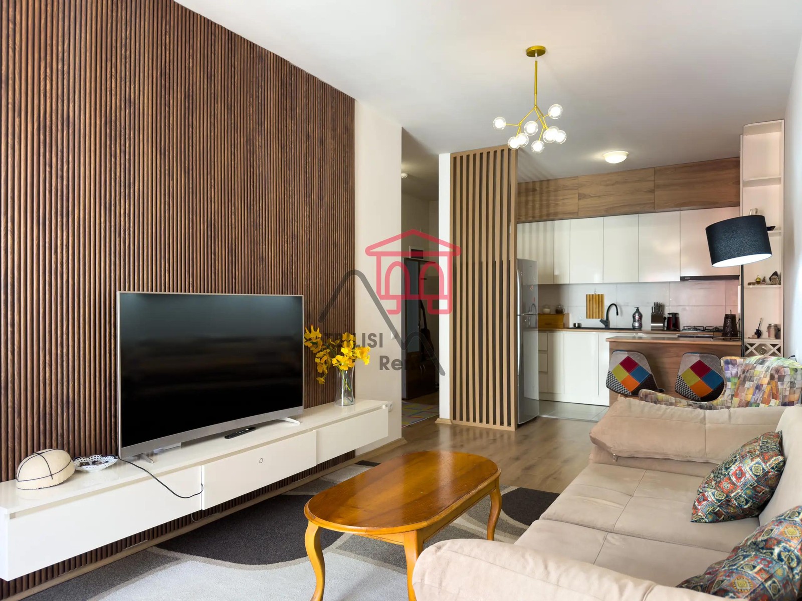 A. Tvalchrelidze 6 - 2 rooms