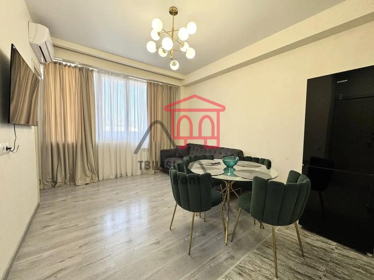 Bidzina Gverenidze Street, 20 - 2 rooms