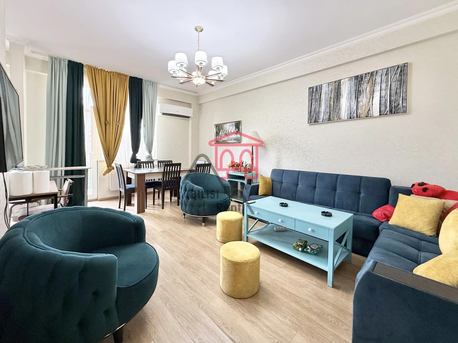 Vladimir Lobjanidze Street, 3 - 3 rooms