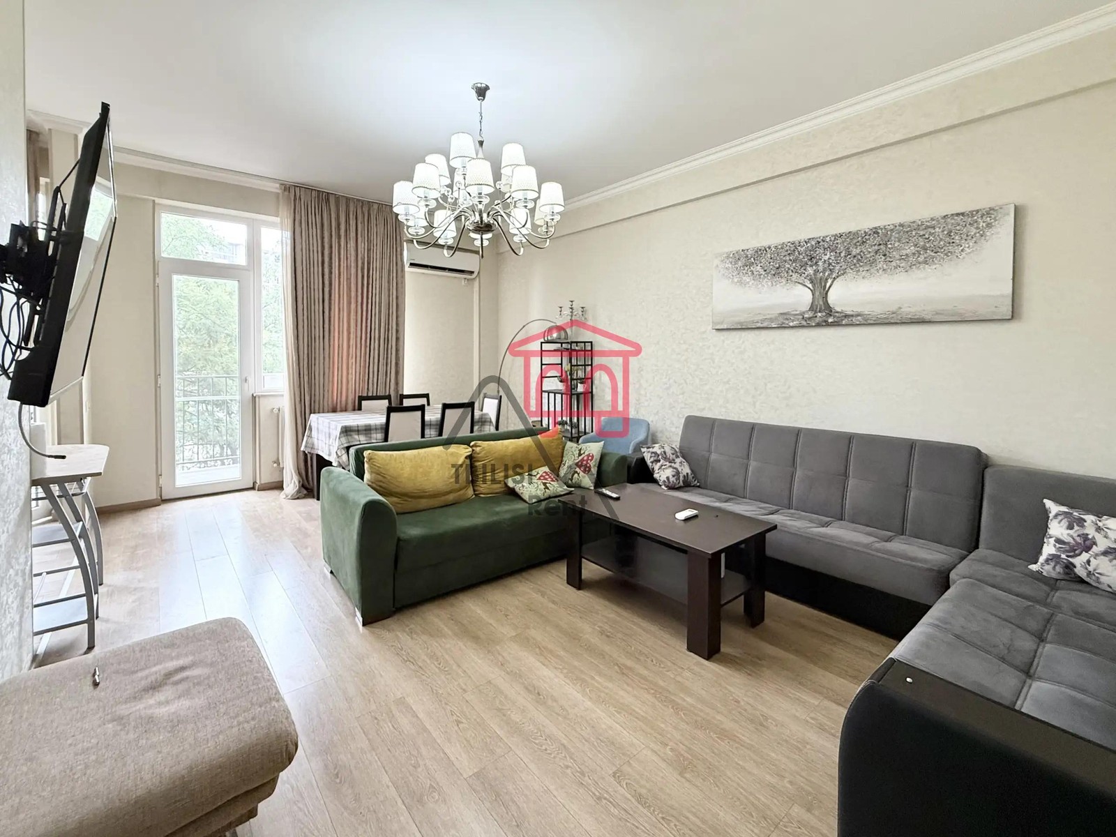 Vladimir Lobjanidze Street, 3 - 3 rooms