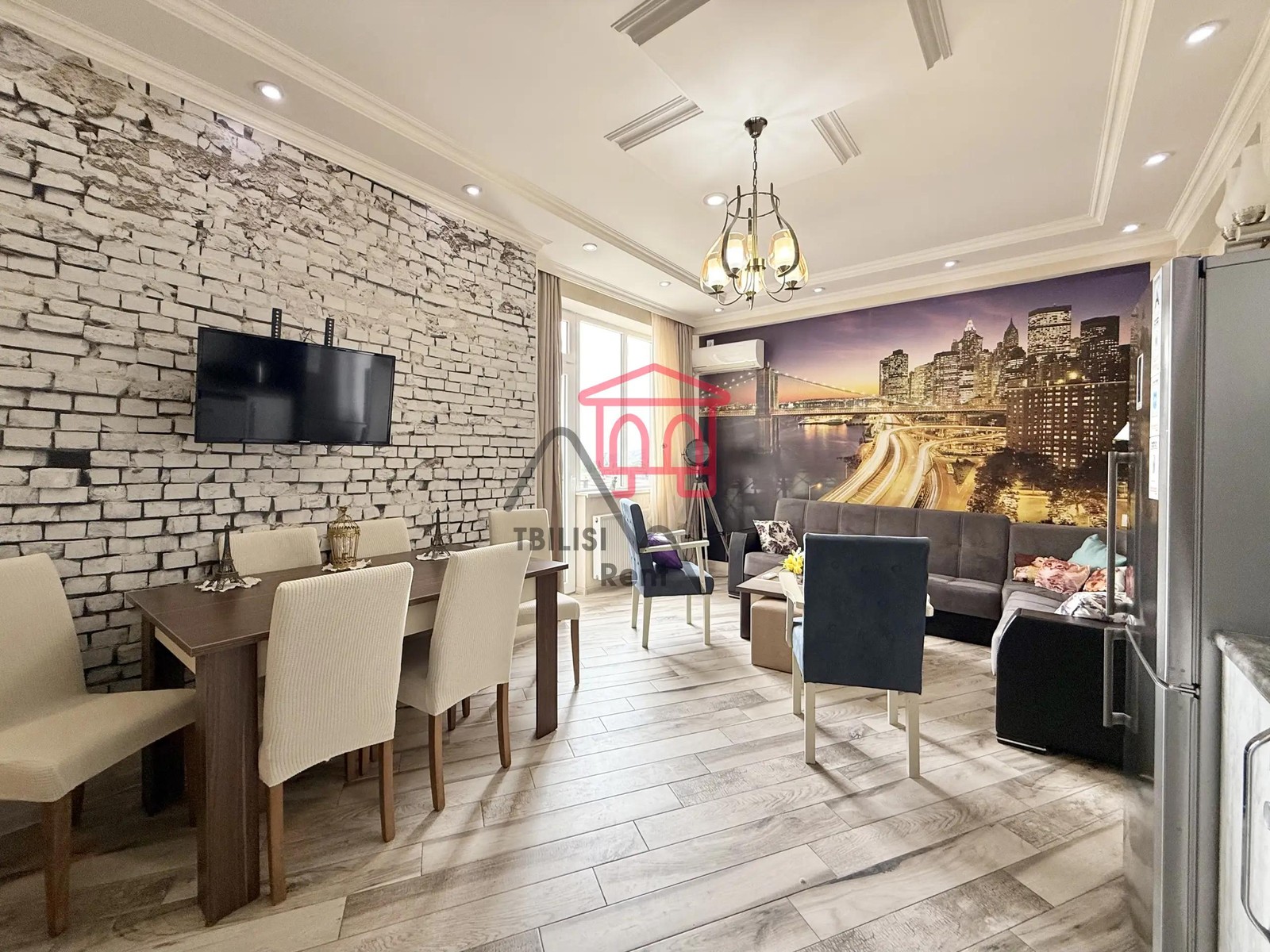 Vladimir Lobjanidze Street, 3 - 3 rooms