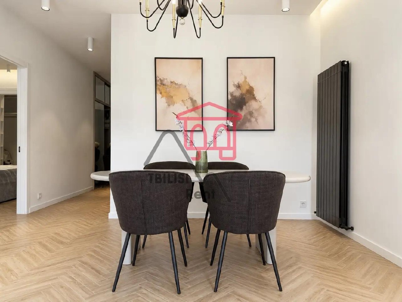 Nino Zhvania street, 73 - 3 rooms