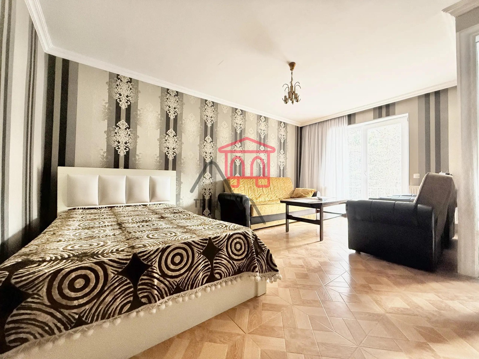 Bahtrionis Street, 13 - 2 rooms