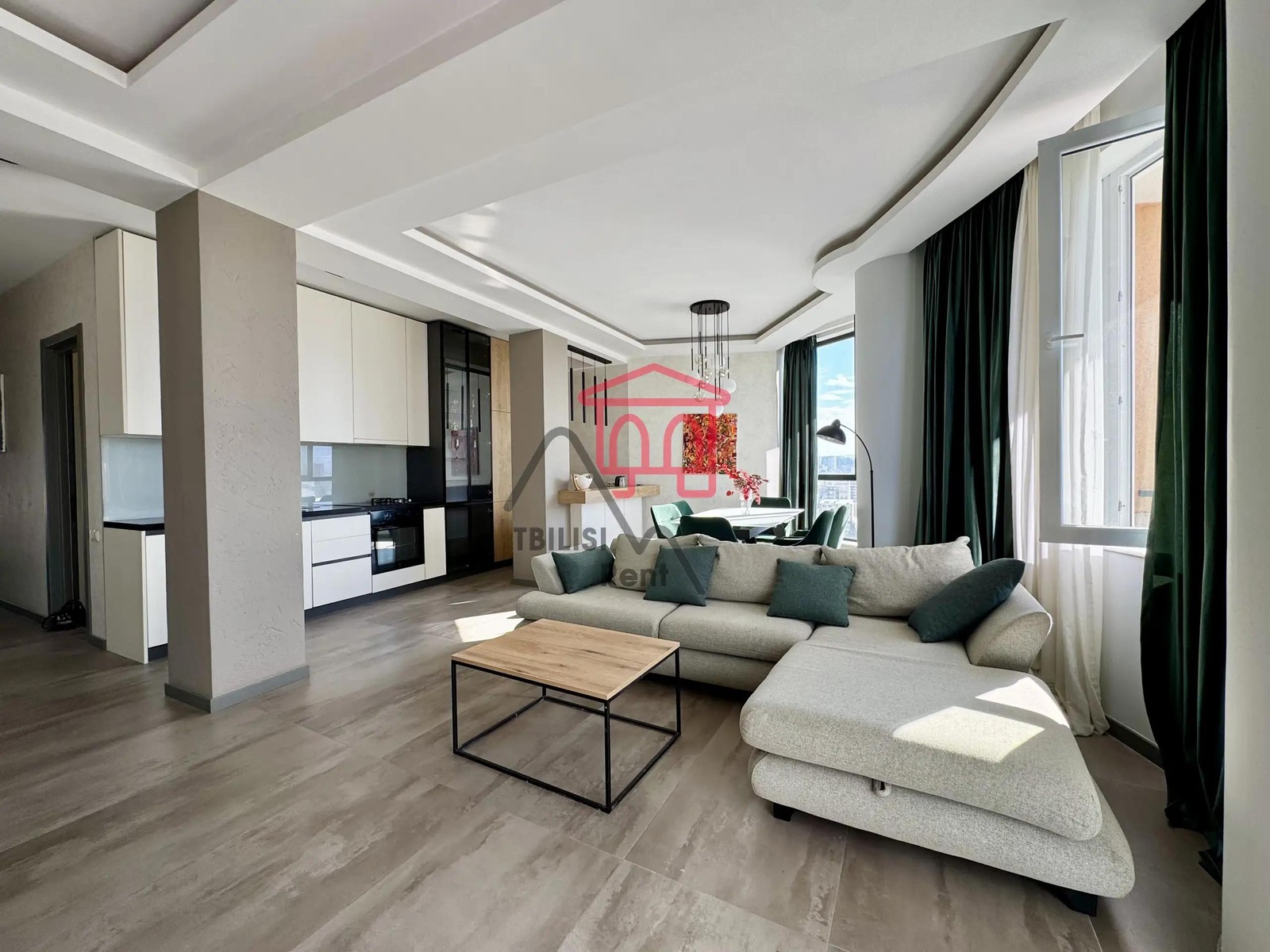 Chkondideli 22, Nadzaladevi - 3 rooms