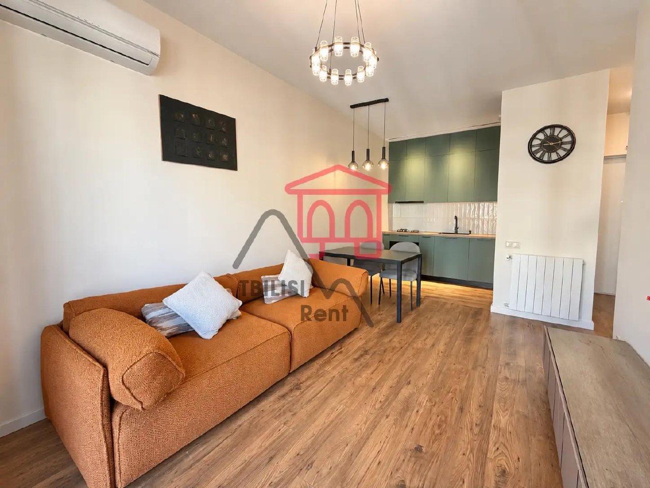 Marshal Gelovani Avenue, 23k9 - 2 rooms